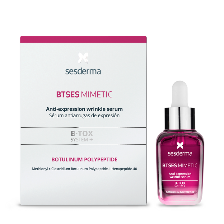 Btses Mimetic Serum împotriva ridurilor mimice 30 ml