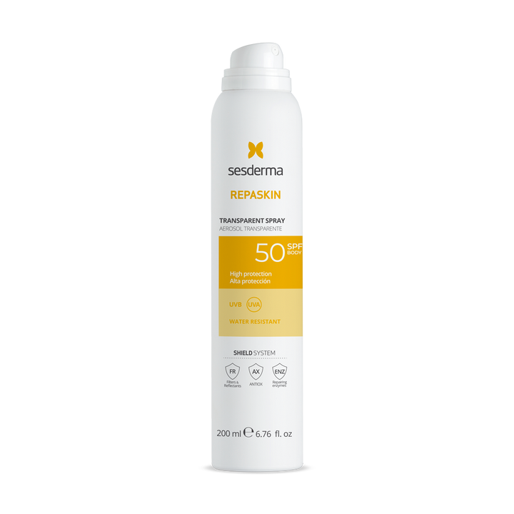 Repaskin Transparent Spray SPF50 200 ml