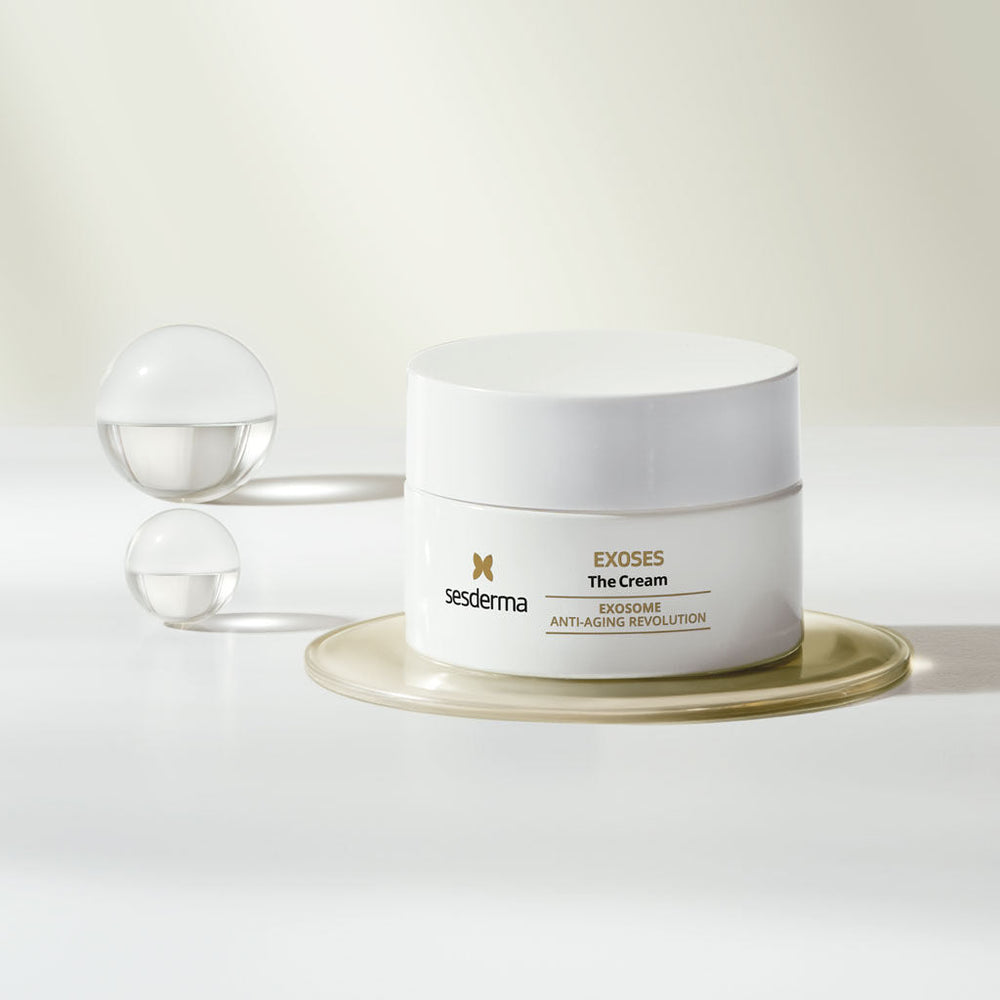 Sesderma Exoses Cremă 50 ml — cremă anti-îmbătrânire cu exozomi