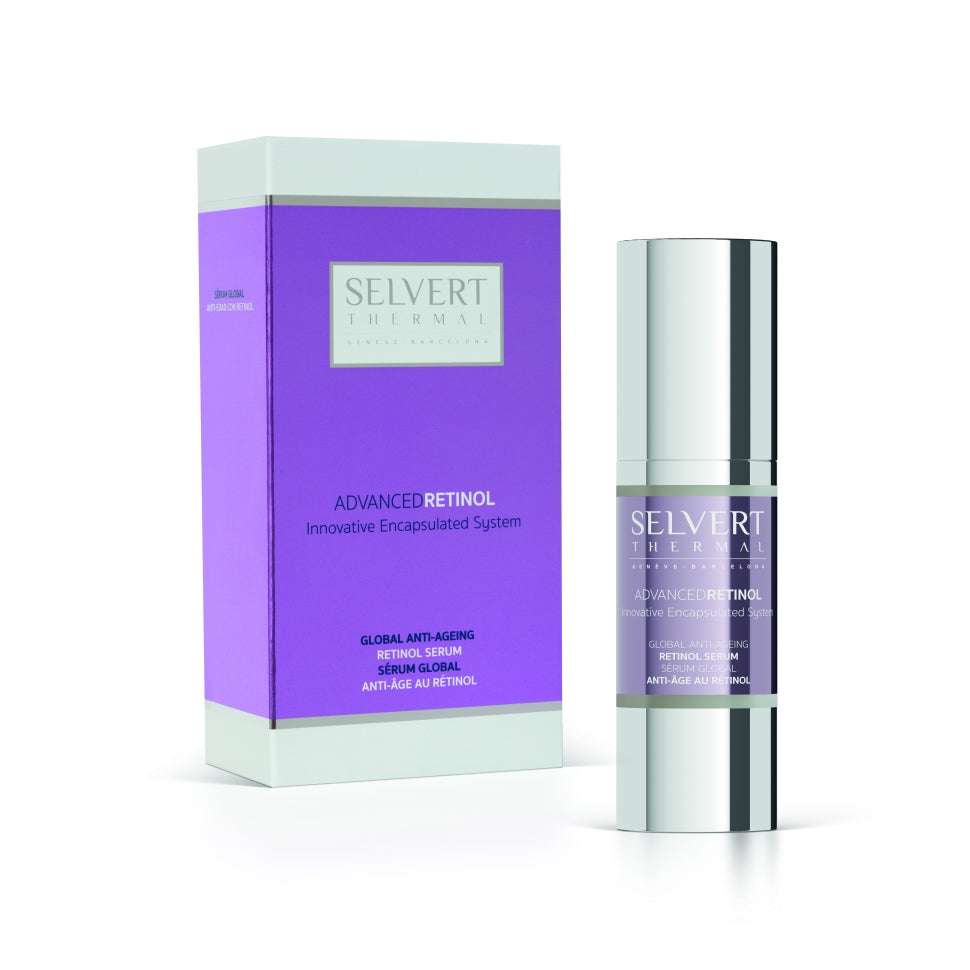 Selvert Thermal Advanced Global Anti-Ageing Retinol Emulsion — Emulsion mit Retinol für die Nacht