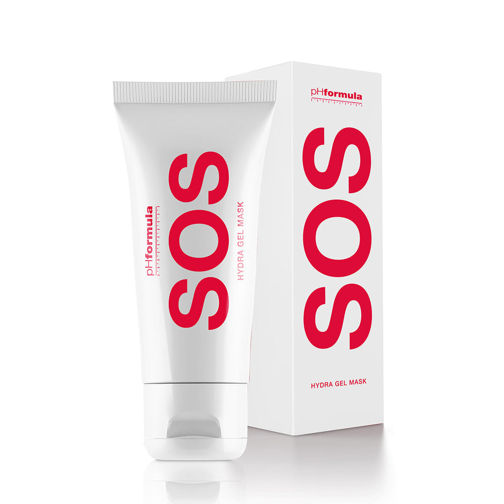 pHformula H.Y.D.R.A. gel mask — fugtgivende gelmaske til sensitiv hud