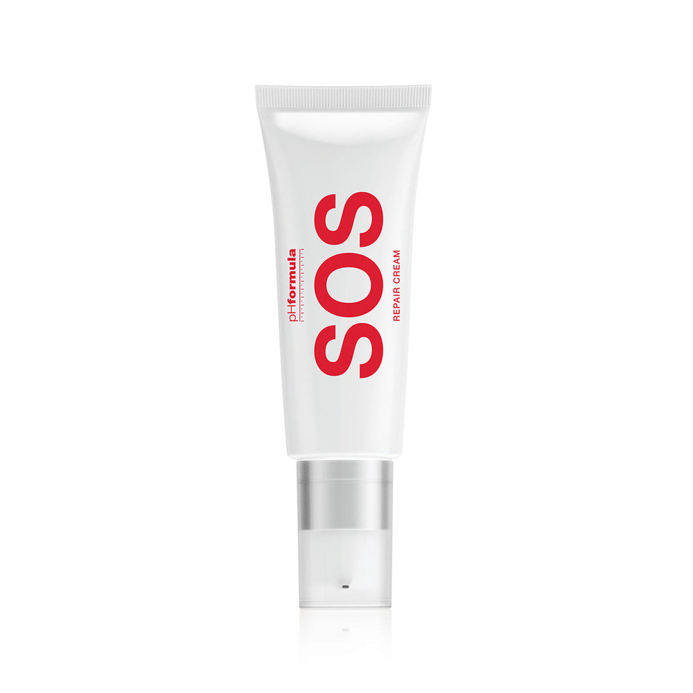pHformula SOS repair cream — hidratáló és irritációt nyugtató krém