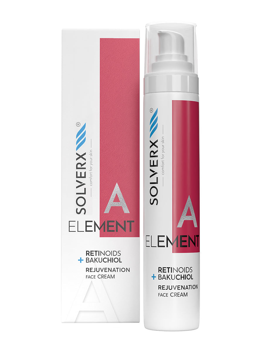 5905923683697 Solverx Element A Face Cream