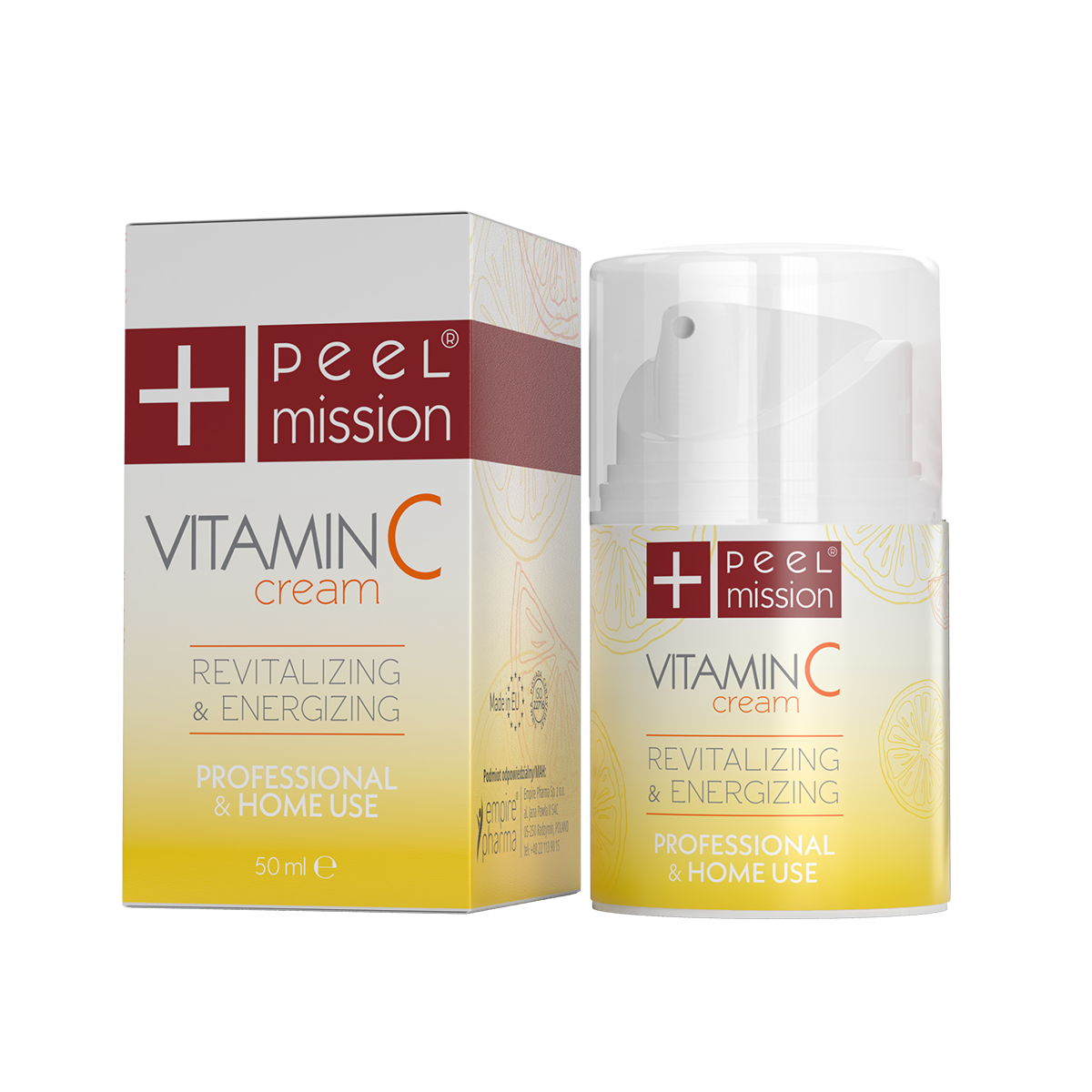 Peel Mission Travel Vitamin C Cream 15ml