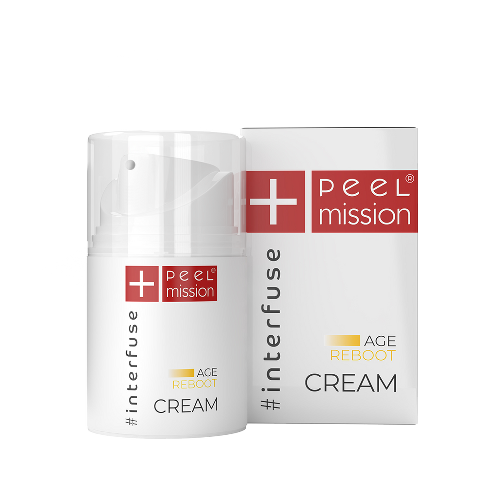 Peel Mission Age Reboot Cream 50 ml — intensywny krem przeciwstarzeniowy do skóry dojrzałej