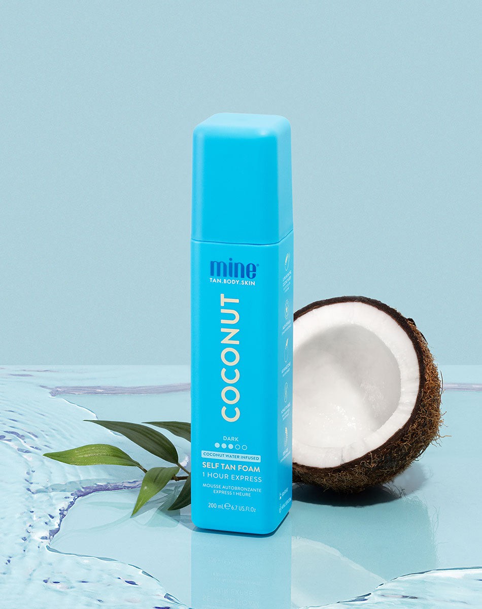 MineTan Coconut Water