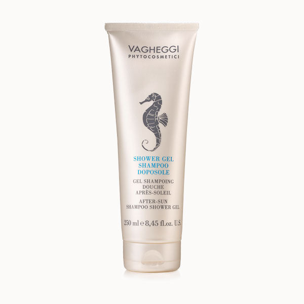 Vagheggi Summer Paradise After Sun Shampoo Shower Gel — shampoo og brusegel efter sol 250 ml