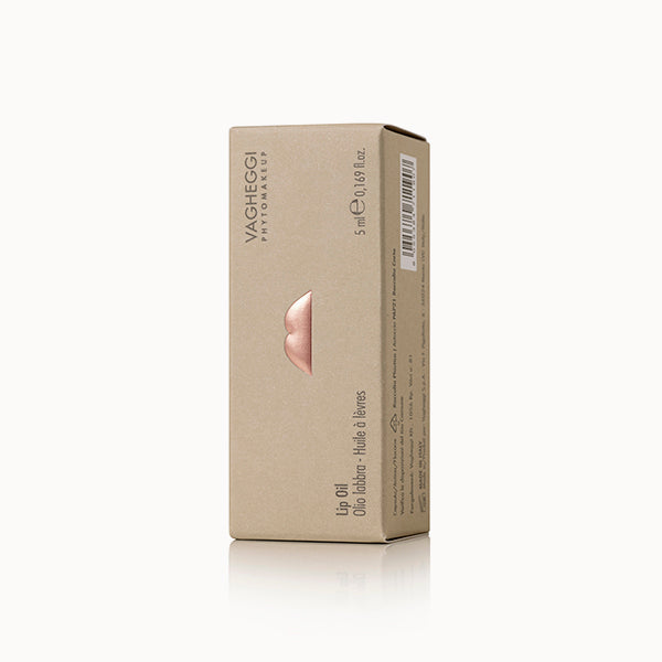 Vagheggi Lip Oil N. 20 Honey — huile à lèvres illuminatrice