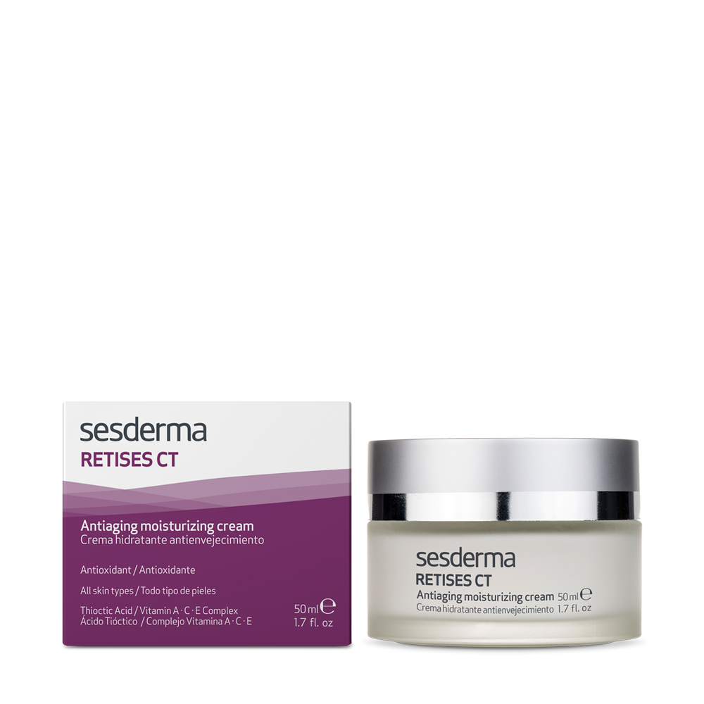 Sesderma Retises CT fugtgivende anti-rynkecreme 50 ml — anti-age