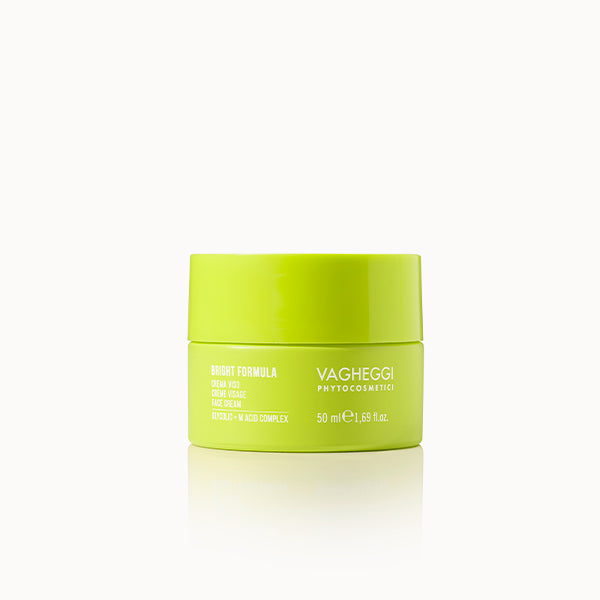 Vagheggi Bright Formula Face Cream Glycolic + M Acid Complex