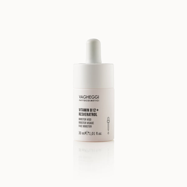 Vagheggi Koncentraty Vitamina B12 + resveratrol booster de față 30 ml