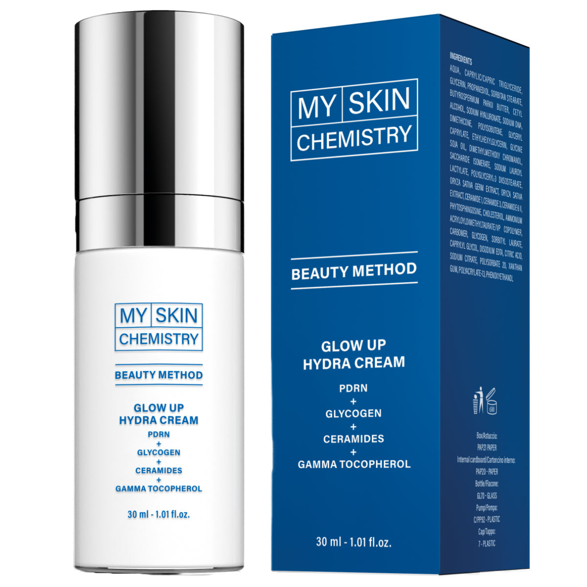 My Skin Chemistry Glow Up Hydra Cream