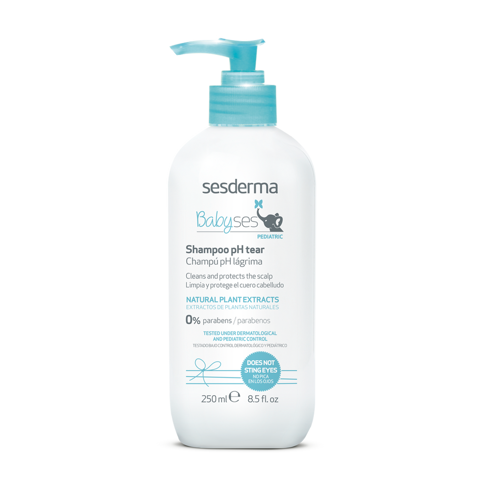 Sesderma Babyses Szampon 250 ml — delikatne oczyszczanie dla dzieci