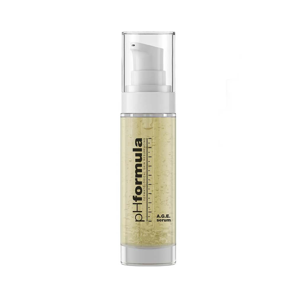 pHformula A.G.E. serum — serum antyglikacyjne dla cery dojrzałej z przebarwieniami