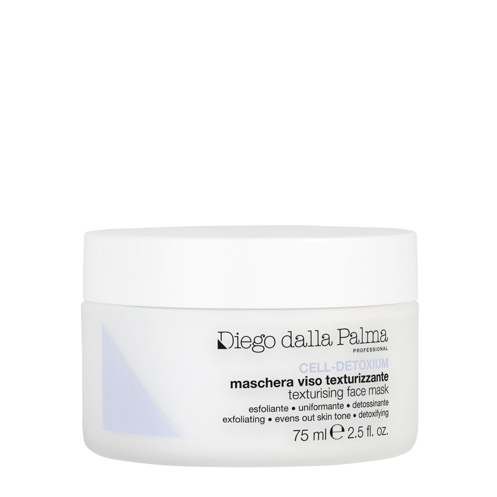 Diego Dalla Palma Cell-Detoxium Texturising Face Mask — maska złuszczająca z PHA na nierówną teksturę