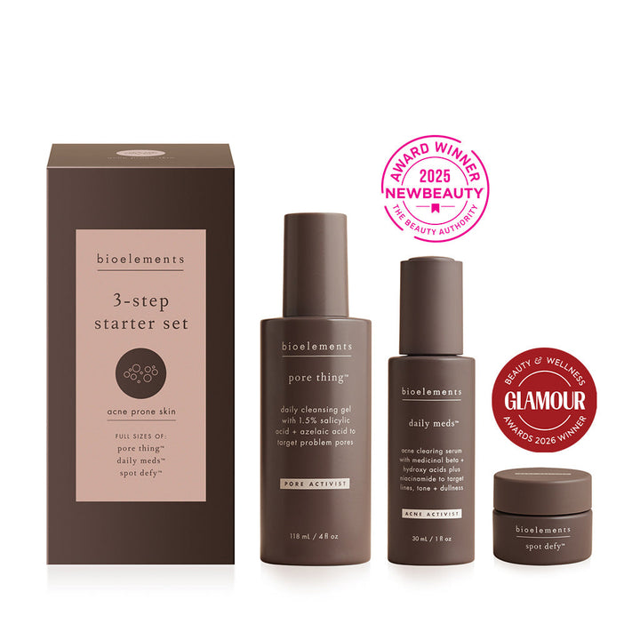 3-Step Starter Set Acne Prone Skin