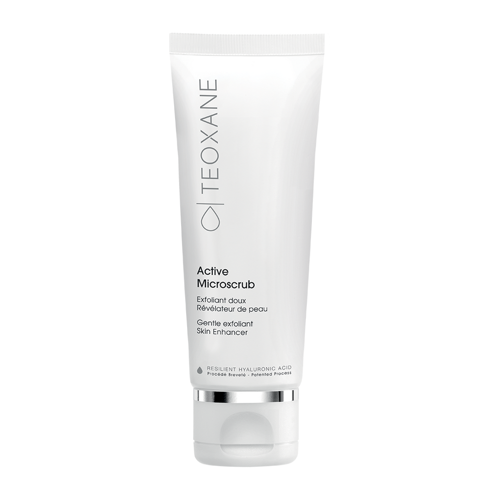 Teoxane Active Microscrub — peeling mechaniczno-enzymatyczny wygładzający skórę