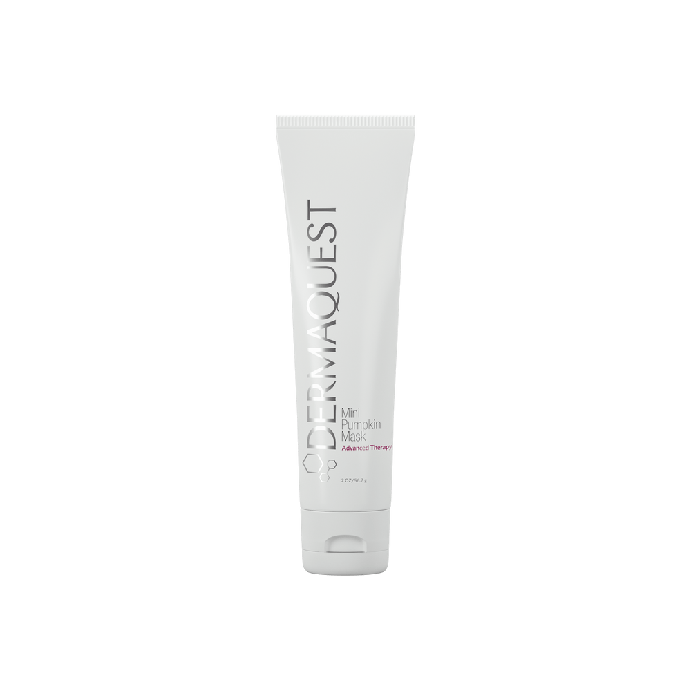 DermaQuest Mini Pumpkin Mask — mască cu dovleac pentru pielea grasă