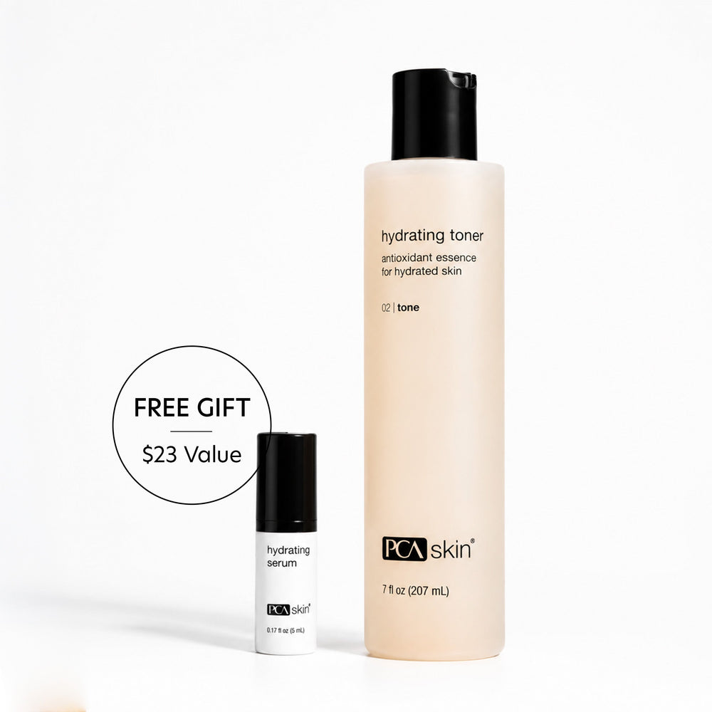 PCA Skin Hydrating Toner 250 ml — återfuktande tonic för all hud