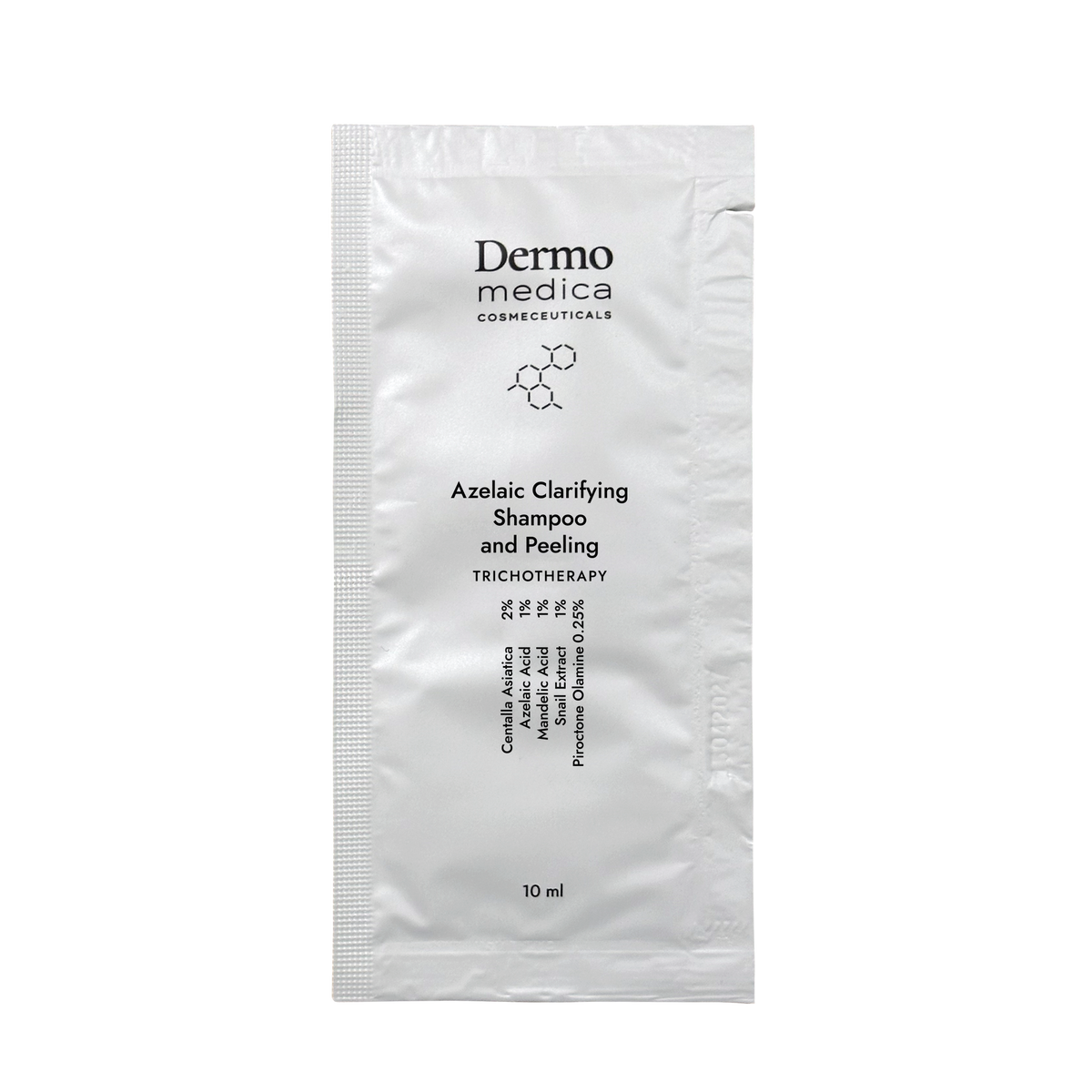 DermoMedica Azelaic Clarifying Shampoo and Peeling 10x 10ml