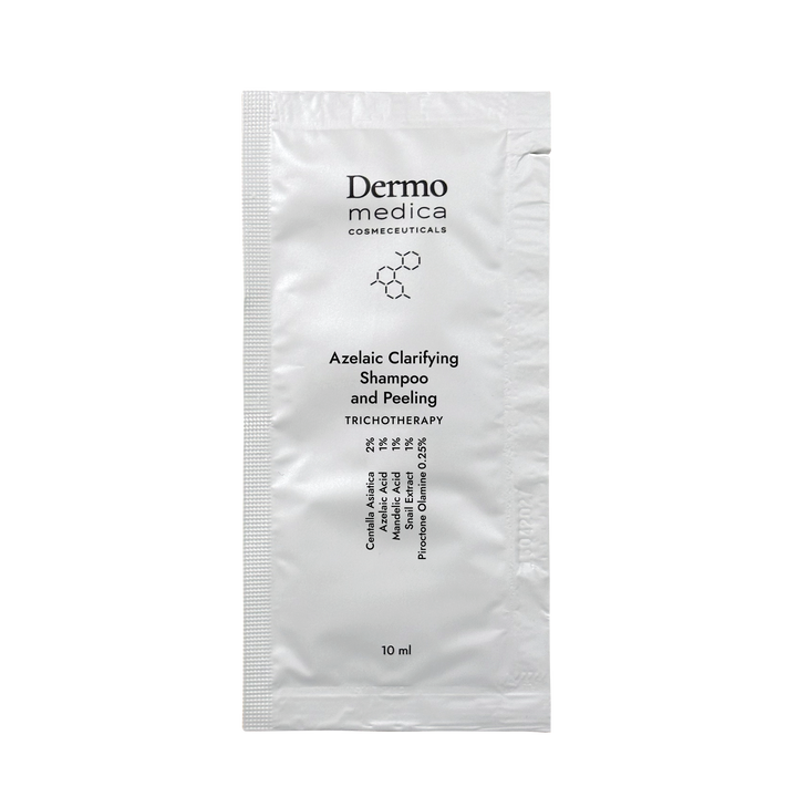 Azelaic Clarifying Shampoo and Peeling 10x 10ml