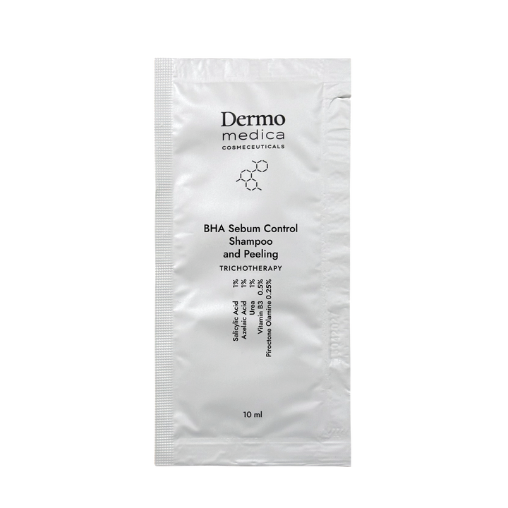BHA Sebum Control Shampoo and Peeling 10x 10ml