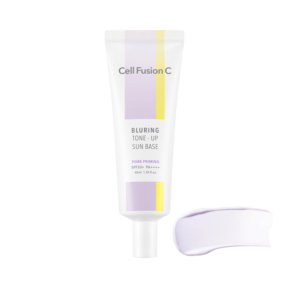 Cell Fusion C Bluring Sun Base SPF 50+/PA++++ — ματ βάση μακιγιάζ με φίλτρο