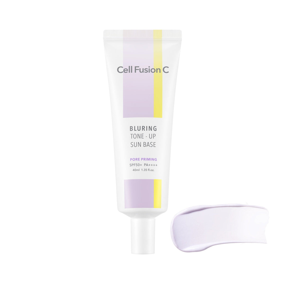 Cell Fusion C Bluring Sun Base SPF 50+/PA++++ — ματ βάση μακιγιάζ με φίλτρο
