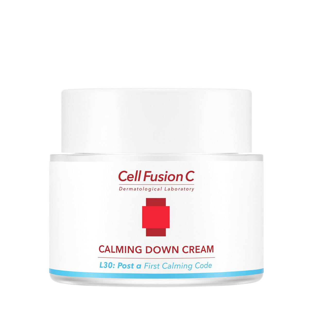 Cell Fusion C Post Alpha Calming Down Cream — zelený upokojujúci krém pre cievnu pleť