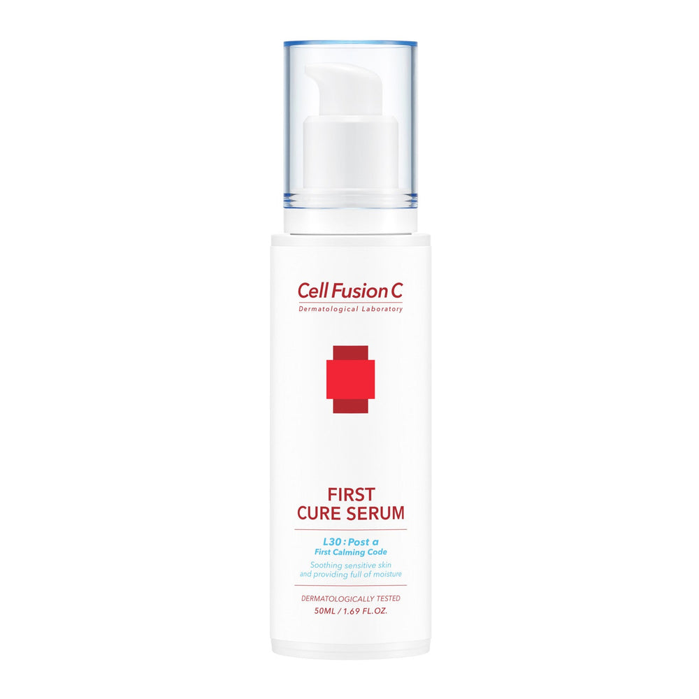 Cell Fusion C Post Alpha First Cure Serum — beroligende serum til hud efter behandlinger