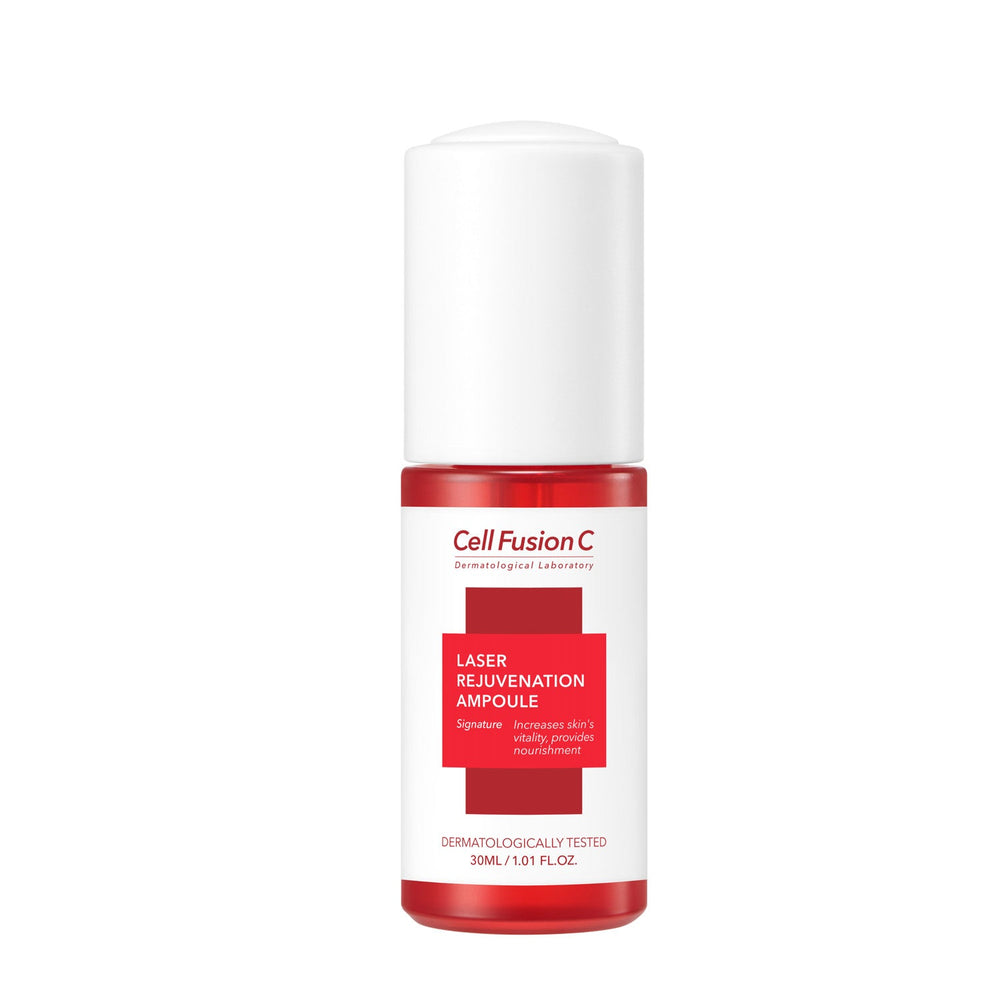 Cell Fusion C Laser Rejuvenation Ampoule — Ampulle mit Peptiden für Haut nach Laserbehandlung