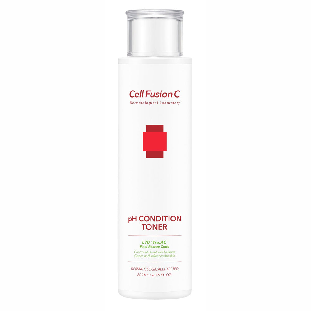 Cell Fusion C Tre.AC pH Condition Toner — tónico restaurador del pH para piel acneica