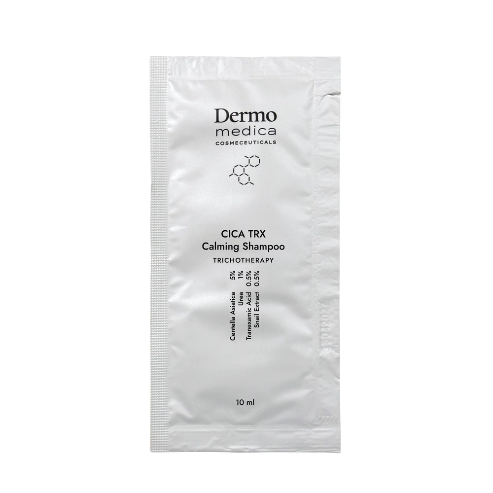 DermoMedica CICA TRX Calming Shampoo 10x 10ml — łagodzący szampon trychologiczny