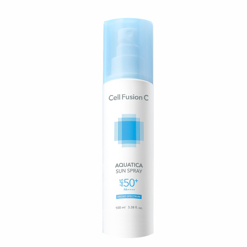 Cell Fusion C Aquatica Sun Spray SPF50+ PA++++ — mgiełka z filtrem do twarzy
