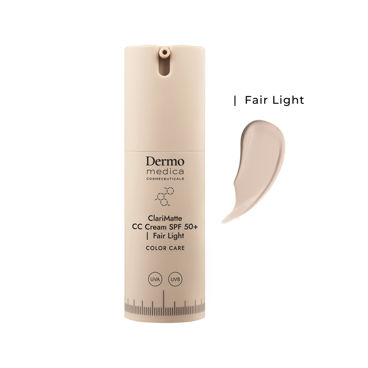 DermoMedica ClariMatte CC Cream SPF 50+ Fair Light