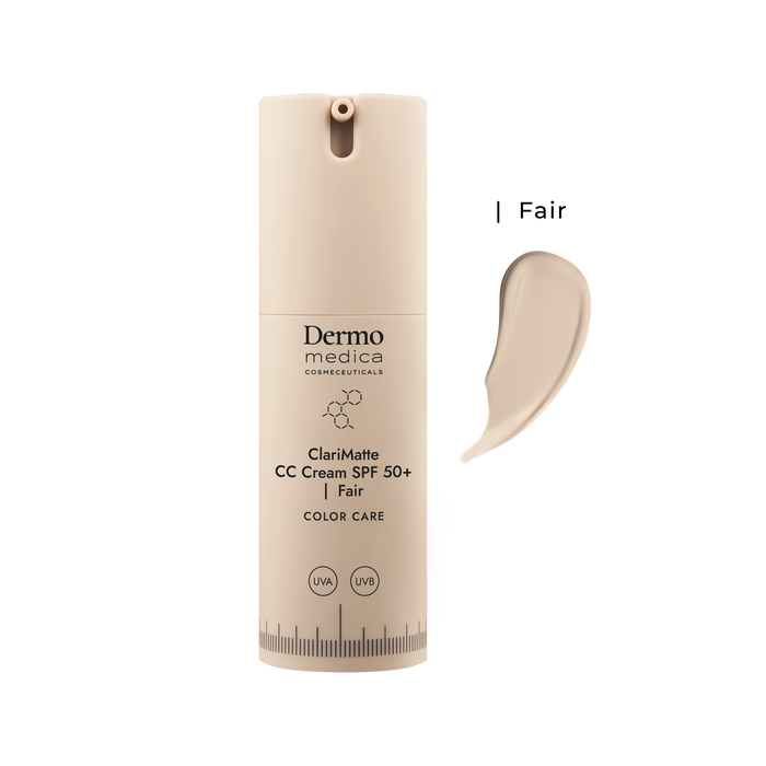 DermoMedica ClariMatte CC Cream SPF 50+ Fair