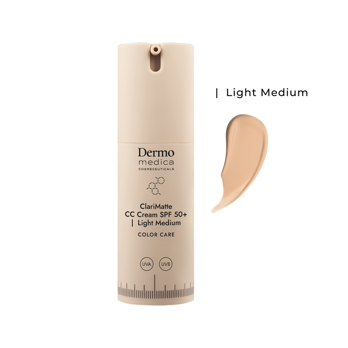 DermoMedica ClariMatte CC Cream SPF 50+ Light Medium