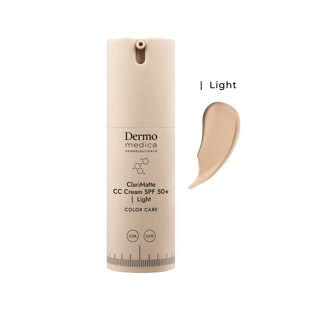 DermoMedica ClariMatte CC Cream SPF 50+ Light