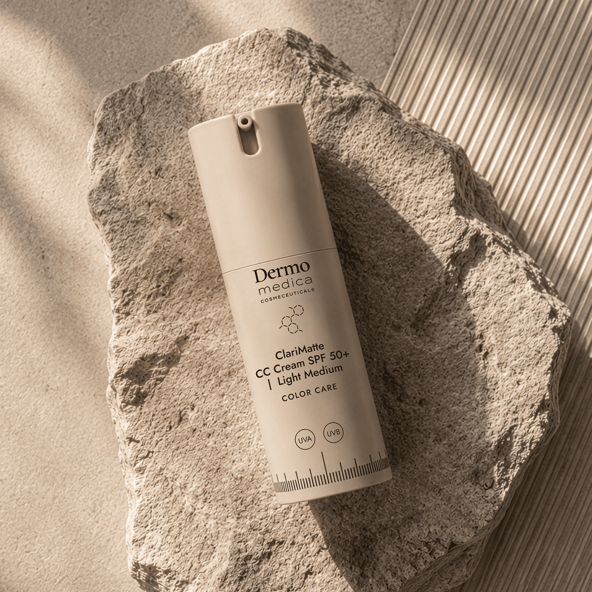 DermoMedica ClariMatte CC Cream SPF 50+ | Light Medium