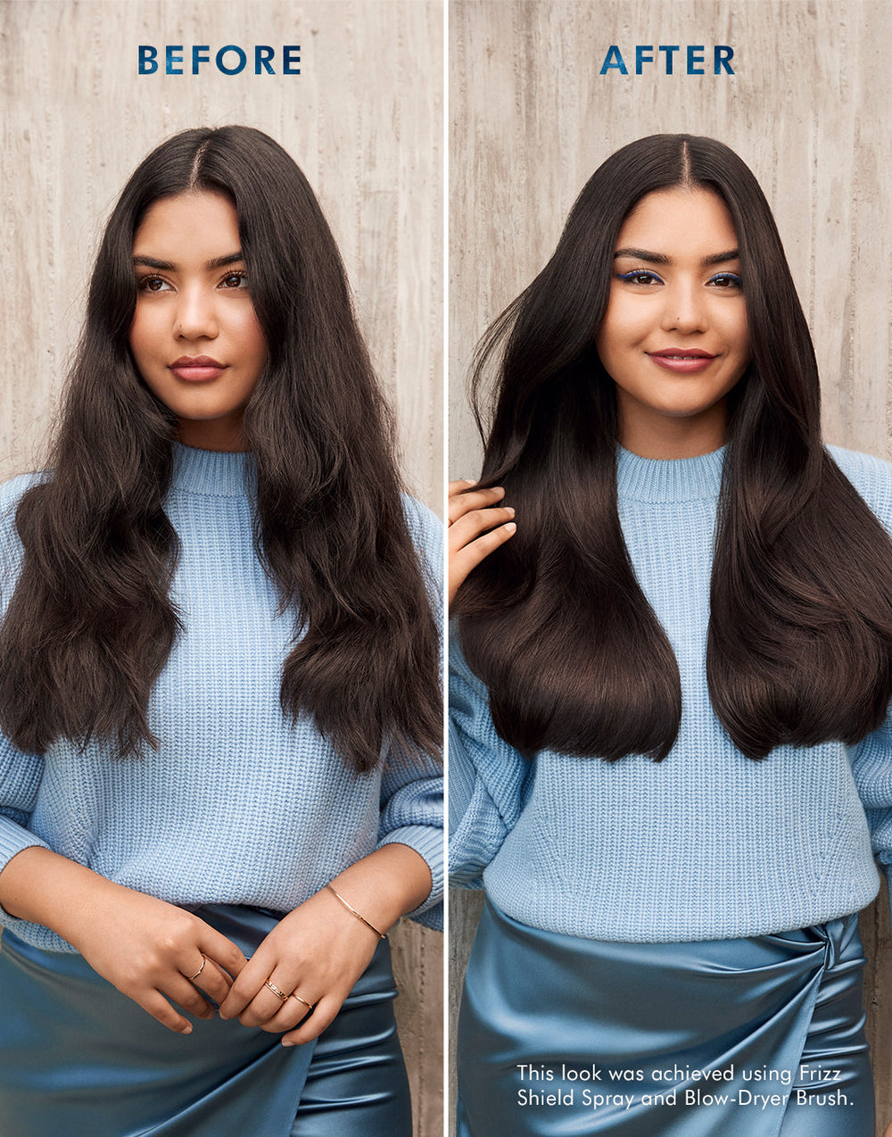 Moroccanoil 4-in-1 Blow-Dryer Brush — Bürste-Föhn zum Stylen von trockenem und geschädigtem Haar