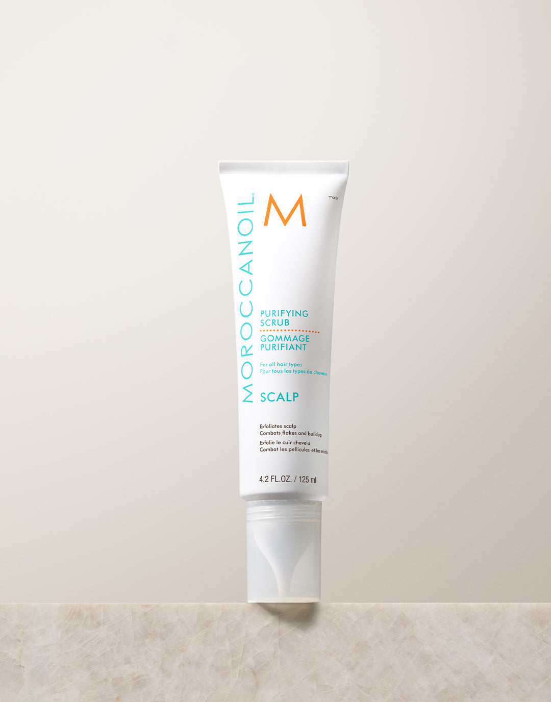 Purifying Pre-Wash Scalp Scrub — Moroccanoil