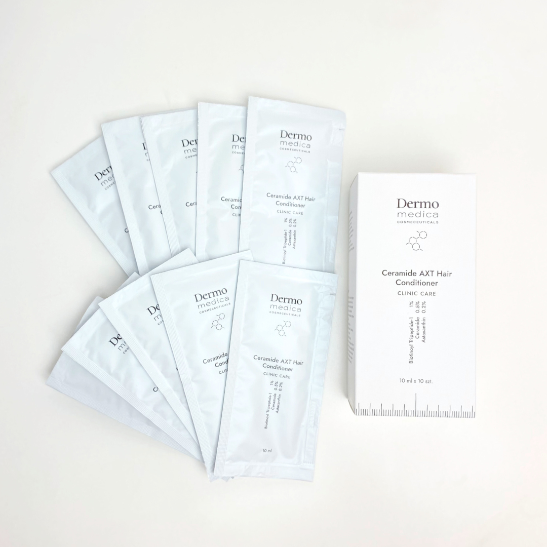 DermoMedica Ceramide AXT Hair Conditioner 10x 10ml