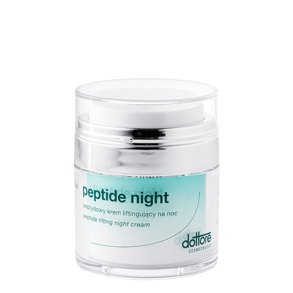 Dottore Peptide Night — peptydowy krem ujędrniający na noc