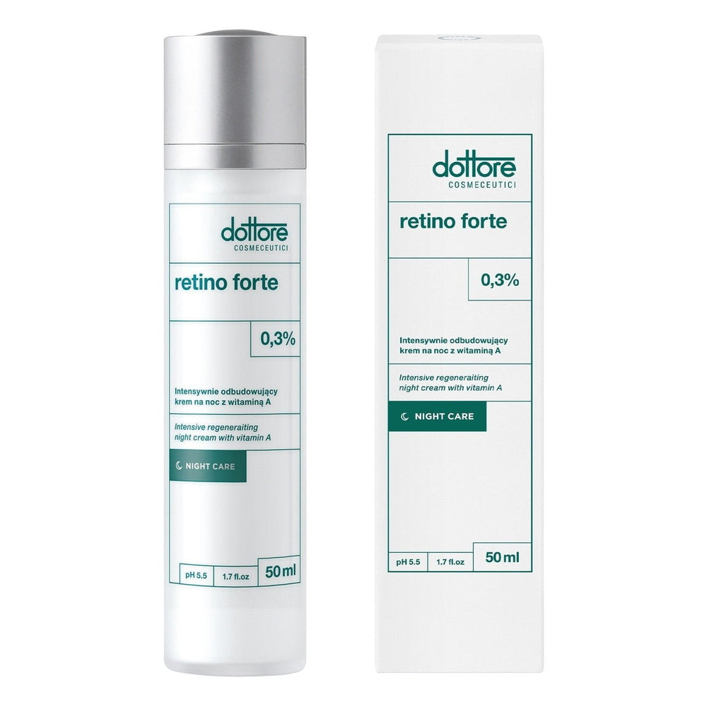 Dottore Retino Forte — krem na noc z retinolem 0,3%