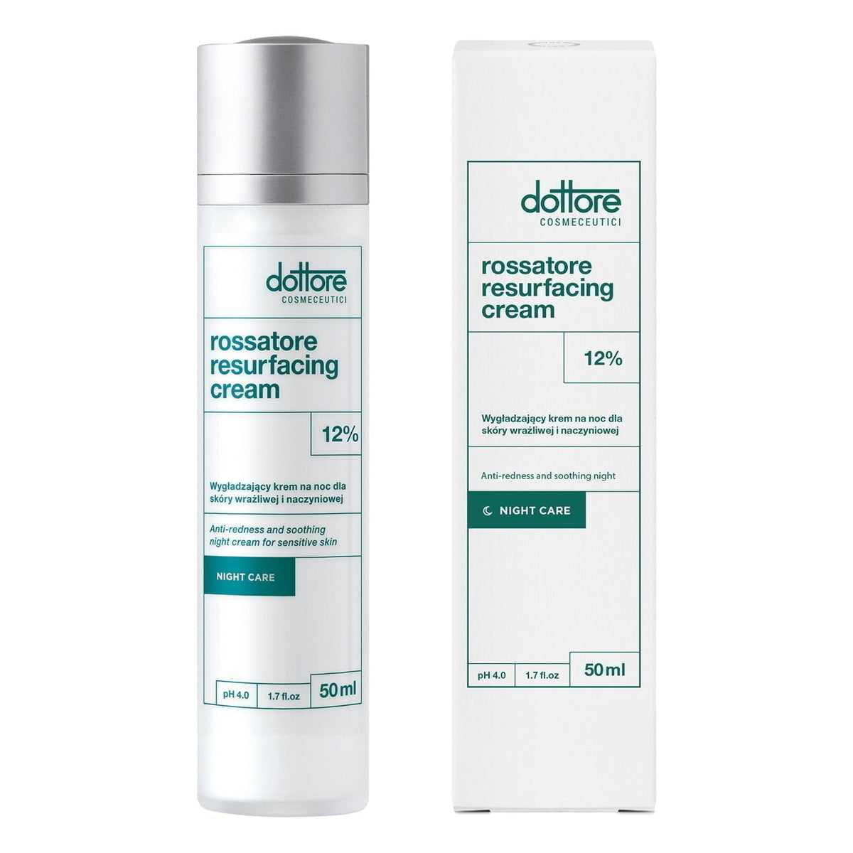 Dottore Rossatore Resurfacing Cream 50 ml