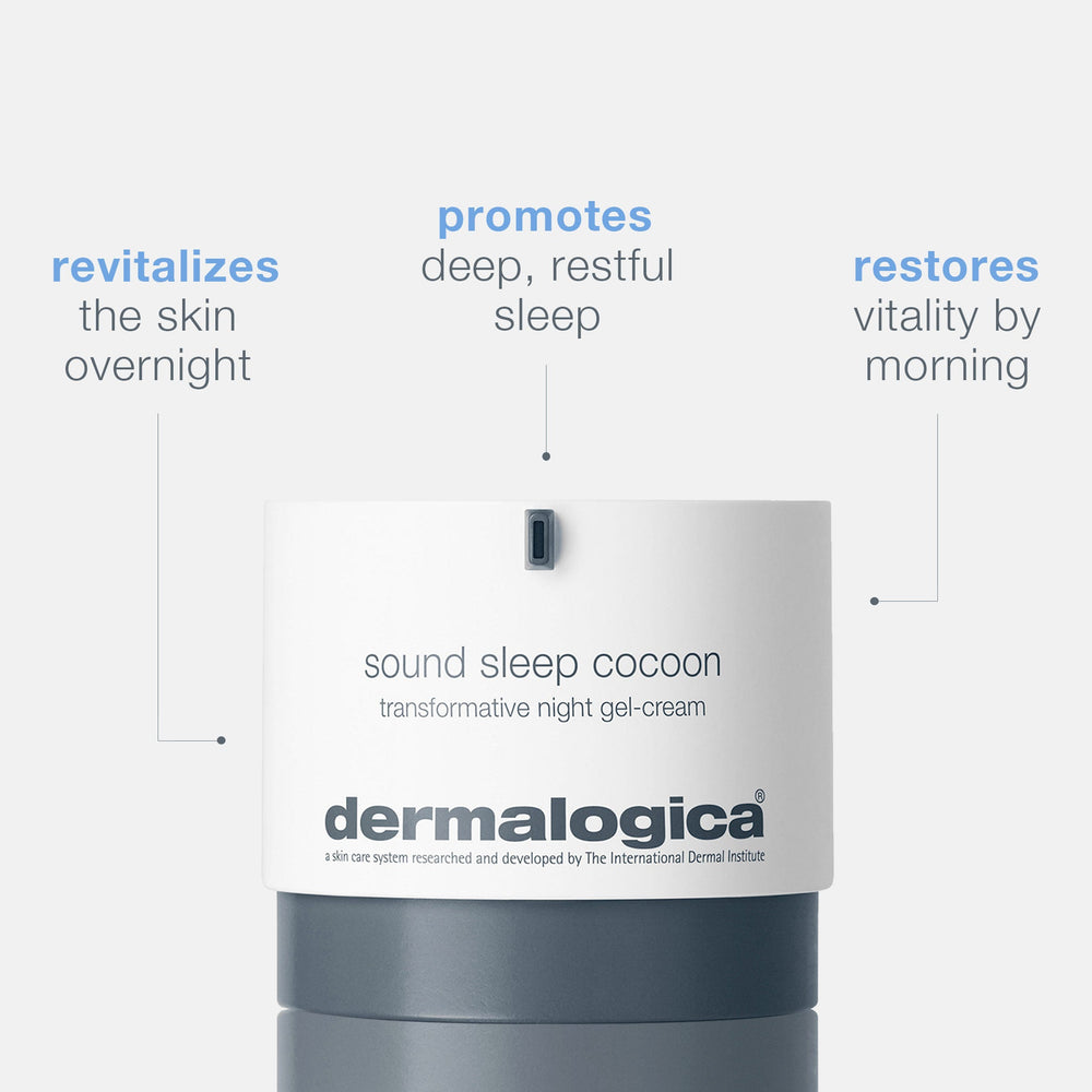 Dermalogica Sound Sleep Cocoon — żel-krem na noc do cery zmęczonej 50 ml