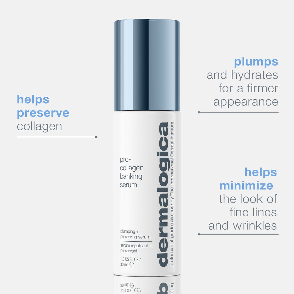 Dermalogica Pro-Collagen Banking Serum — serum der beskytter kollagen XL-format 59 ml