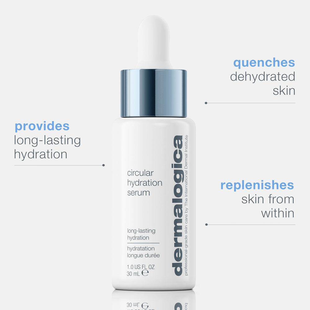 Dermalogica Circular Hydration Serum — зволожувальна сироватка з гіалуроновою кислотою, 59 мл