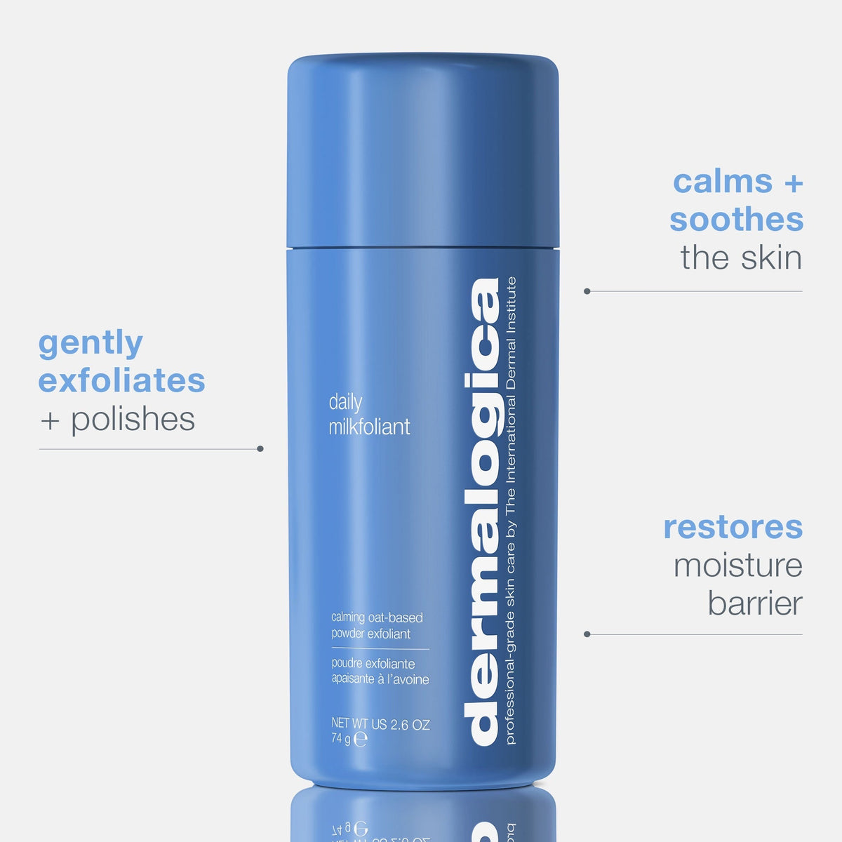 Dermalogica Daily Milkfoliant — sanftes Peeling-Puder für empfindliche Haut 74 g