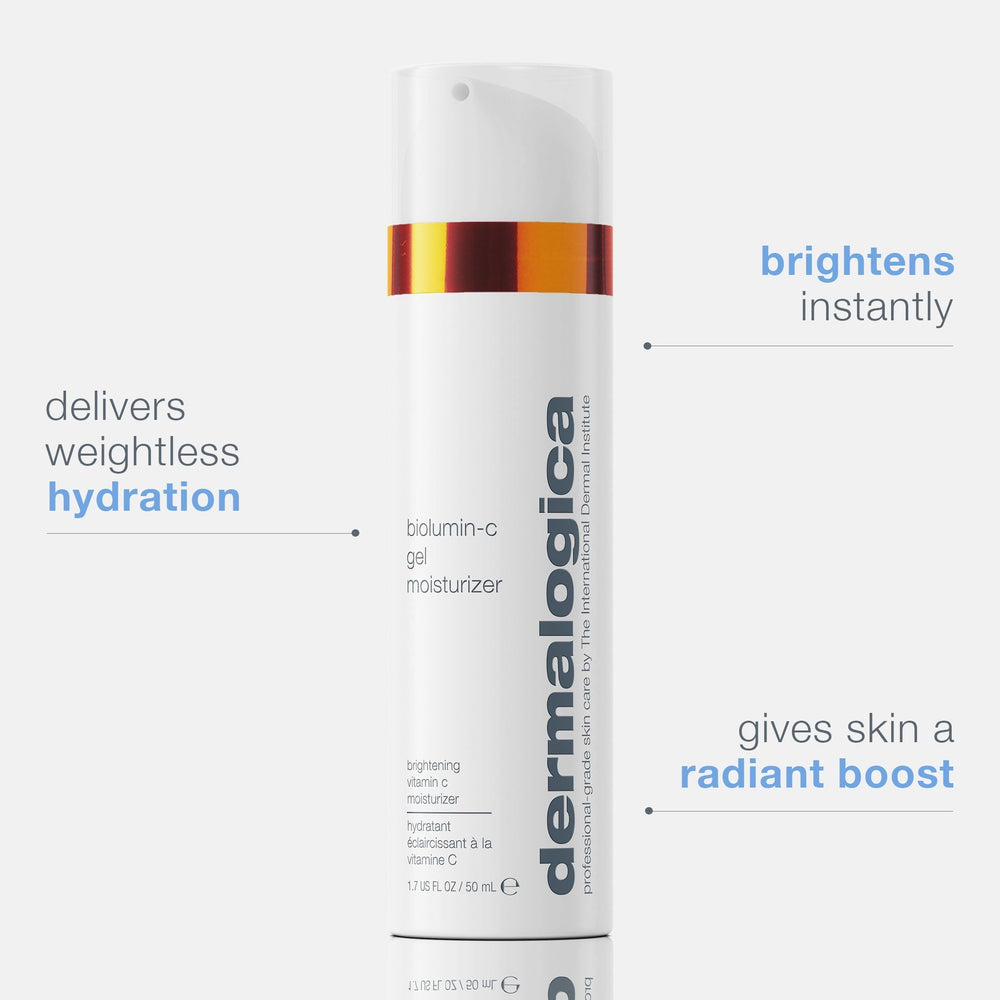 Dermalogica BioLumin-C Gel Moisturiser — hydraterende gelcrème met vitamine C voor de vette huid